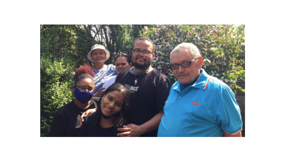 The story of Cyril Beckett, Merina Beckett and Lynette Geluk